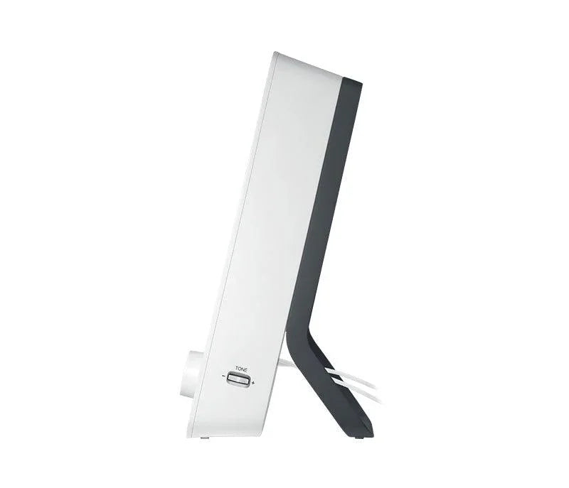 LOGITECH Z200 Stereo Speakers Rich Stereo Sound