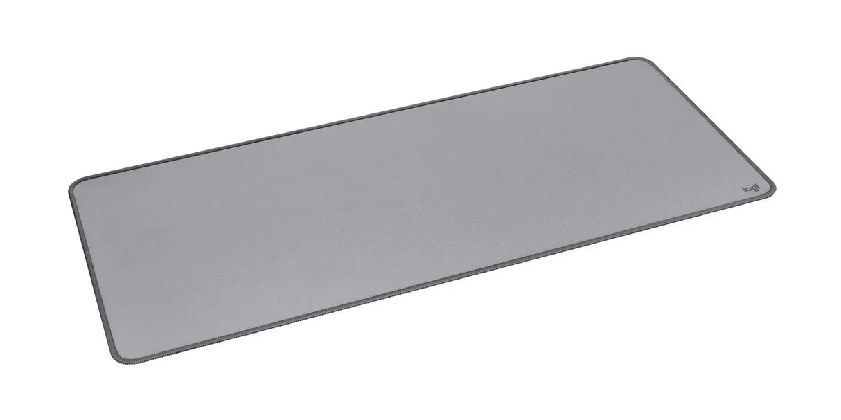 LOGITECH STUDIO SERIES GREY – XL / Cloth / Rubber Base – Office Mouse Pad