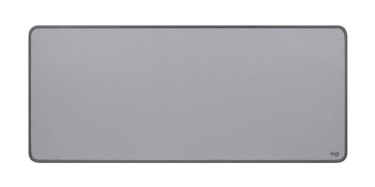 LOGITECH STUDIO SERIES GREY – XL / Cloth / Rubber Base – Office Mouse Pad