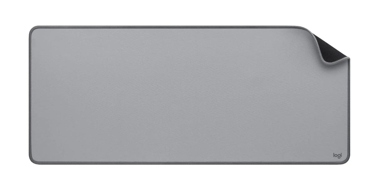 LOGITECH STUDIO SERIES GREY – XL / Cloth / Rubber Base – Office Mouse Pad