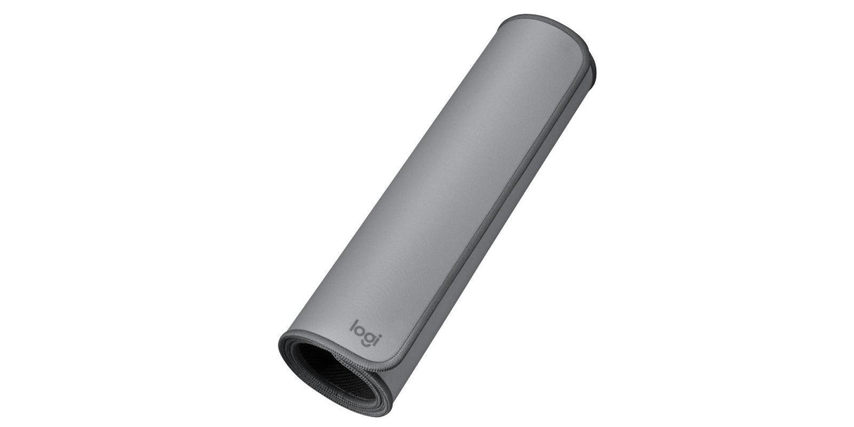 LOGITECH STUDIO SERIES GREY – XL / Cloth / Rubber Base – Office Mouse Pad