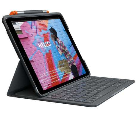LOGITECH Slim Folio for iPad (7th, 8th and 9th gen)