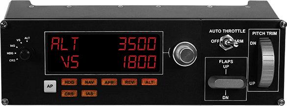 Logitech Saitek Pro Flight Multi Panel Black