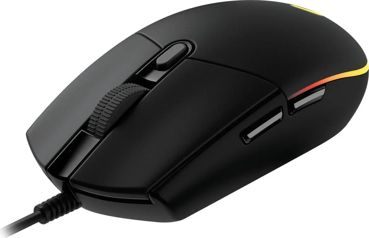 LOGITECH G203 – Wired USB / 8000 DPI / RGB – Gaming Mouse