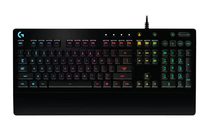 Logitech G G213 keyboard USB Black