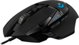 Logitech G502 HERO mouse Right-hand USB Type-A Optical 16000 DPI