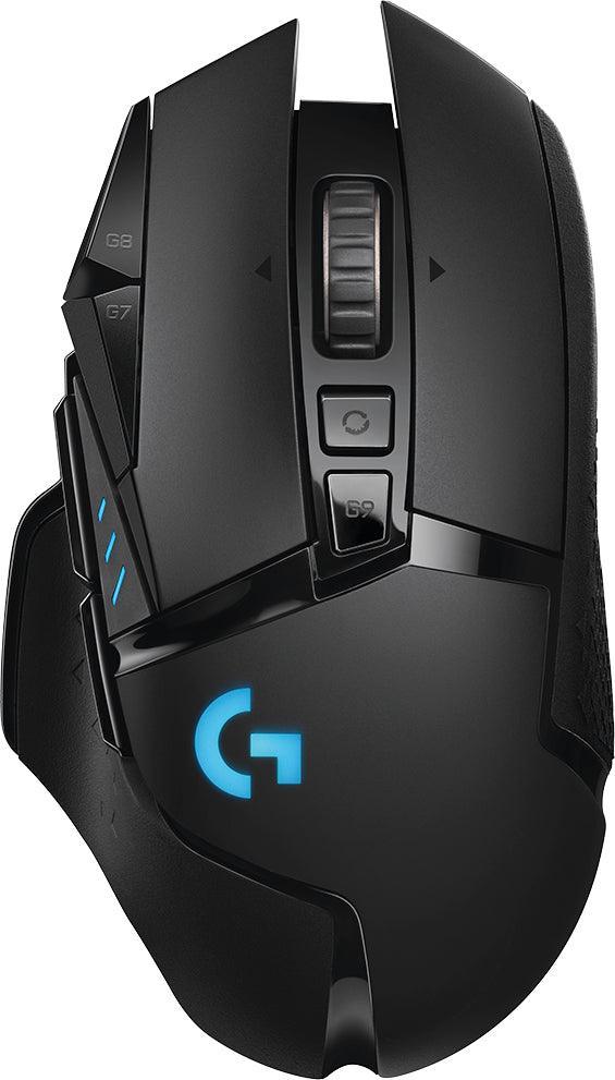 LOGITECH G502 LIGHTSPEED – LARGE / CLOTH / RUBBER BASE – GAMING Mouse Pad RGB