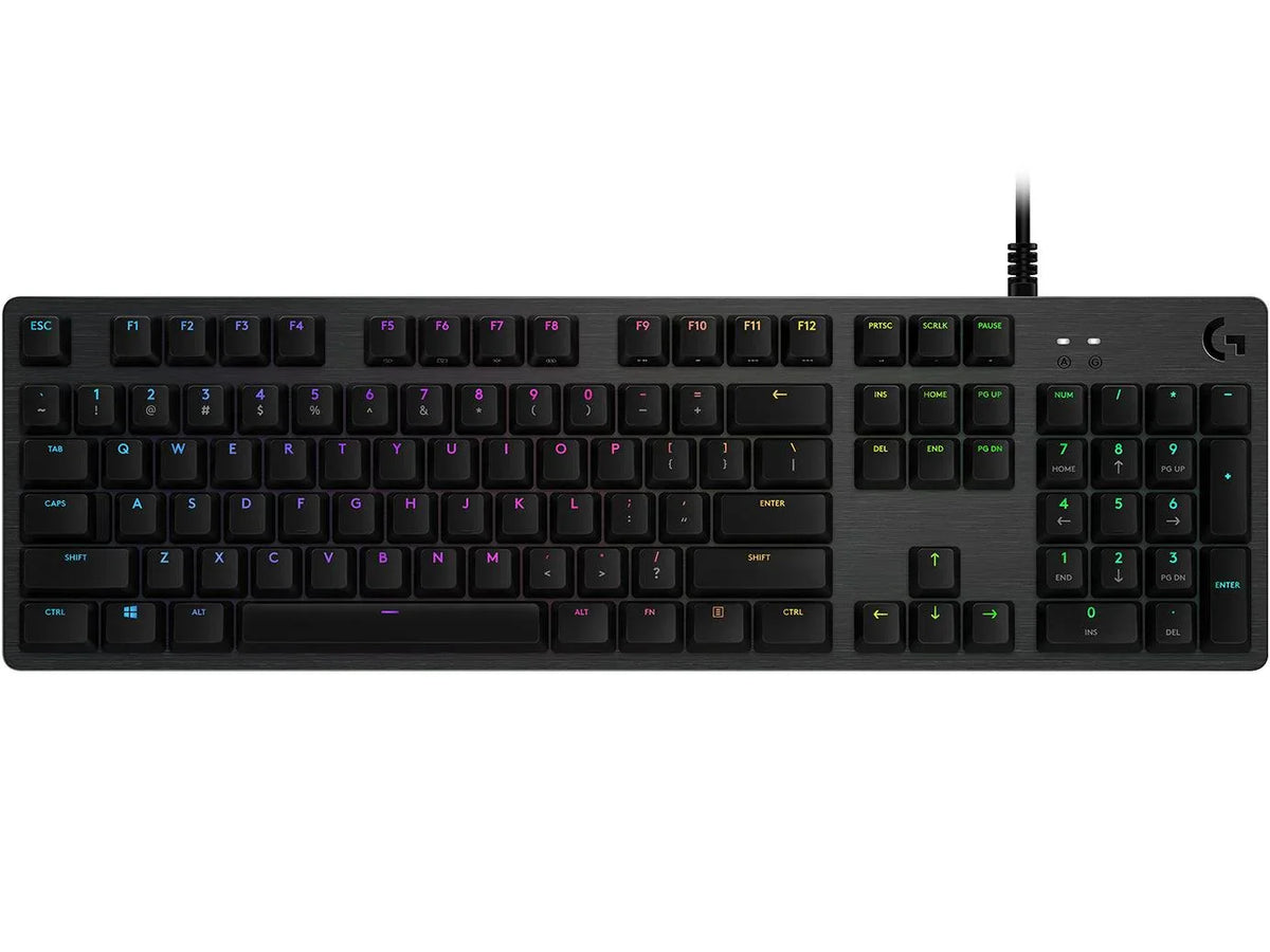 Logitech G512 Carbon keyboard USB QWERTY English