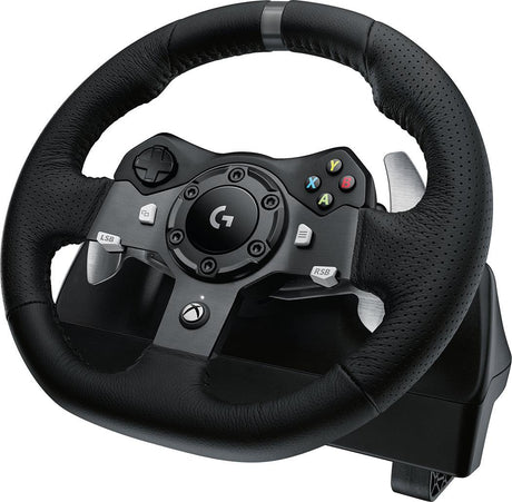 Logitech G920 Driving Force USB Steering Wheel + Pedals Analogue PC