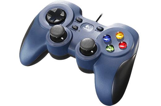 Logitech Gamepad F310 Black, Blue USB 2.0 Android, PC