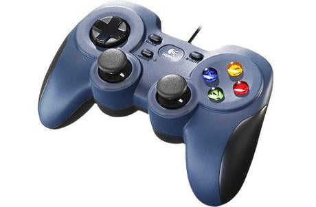 Logitech Gamepad F310 Black, Blue USB 2.0 Android, PC