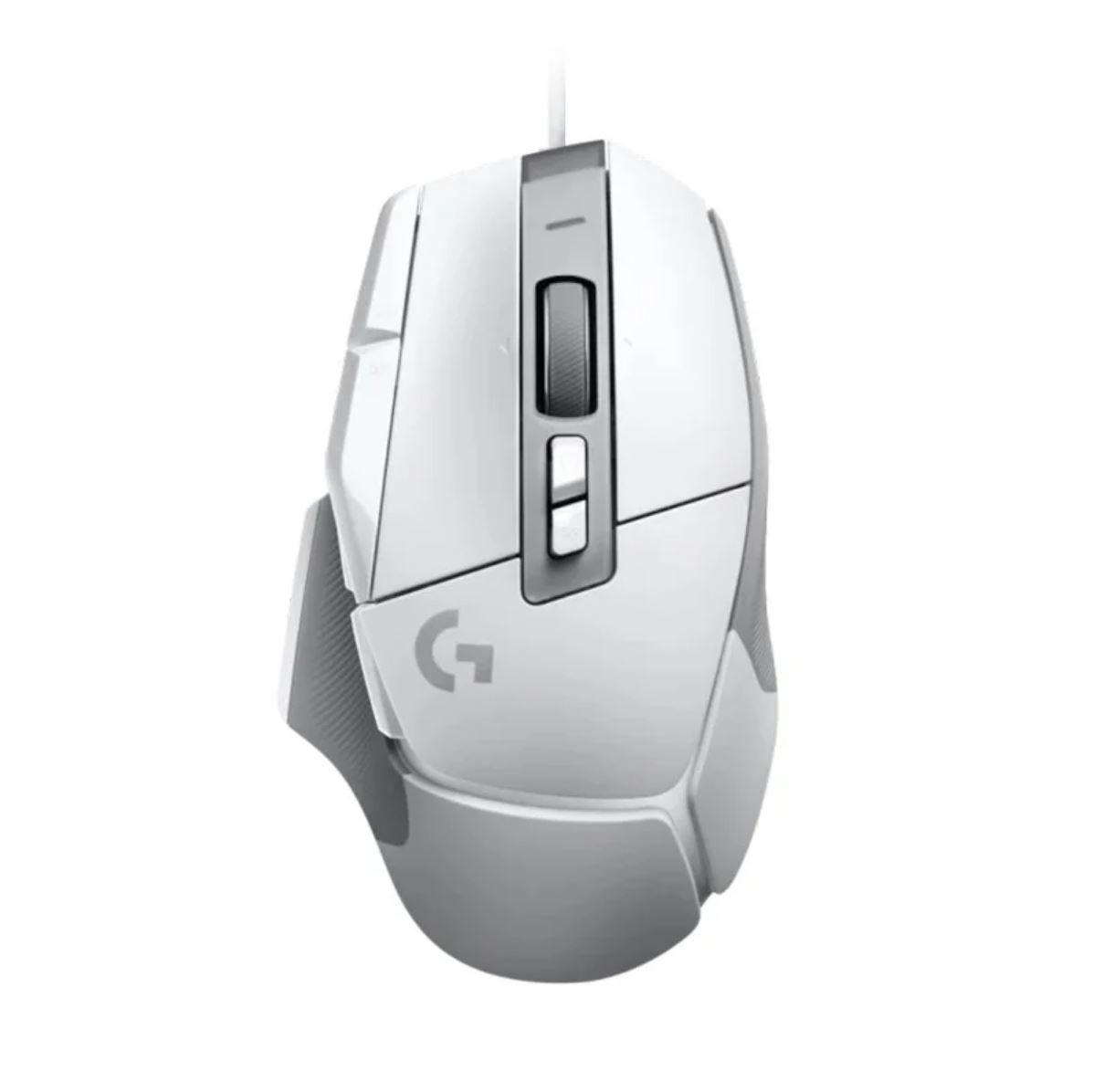 LOGITECH G502 X Wired Gaming Mouse - White