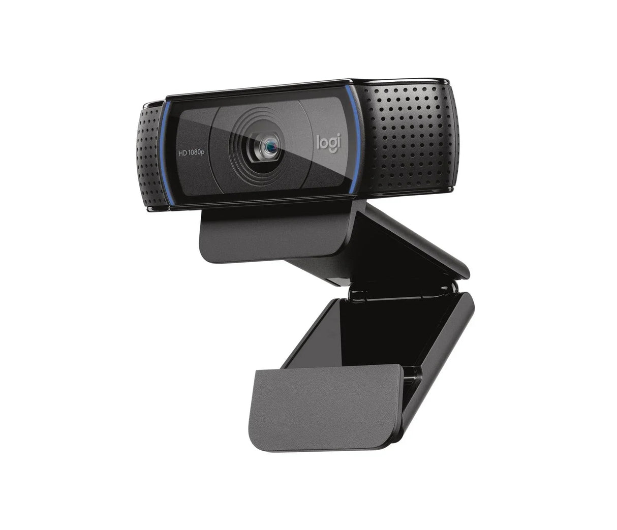 LOGITECH C920 – 1080p / 30fps / USB-A – Business Webcam with Autofocus & Dual Mics, 78° FOV