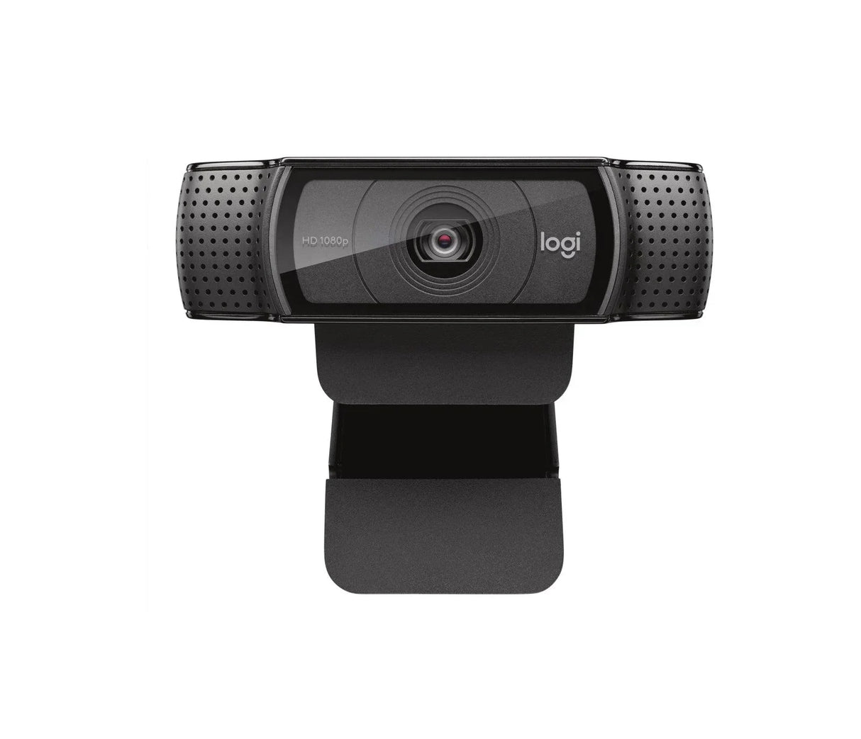 LOGITECH C920 – 1080p / 30fps / USB-A – Business Webcam with Autofocus & Dual Mics, 78° FOV
