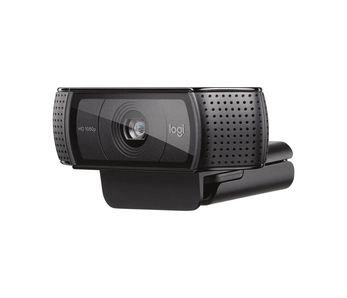 LOGITECH C920 – 1080p / 30fps / USB-A – Business Webcam with Autofocus & Dual Mics, 78° FOV