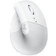LOGITECH Lift Vertical Ergonomic Mouse - Pale Grey For MAC