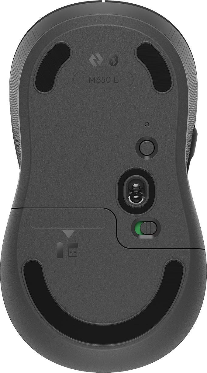 LOGITECH SIGNATURE M650 – Bluetooth / 4000 DPI / Silent Click – Office Wireless Mouse