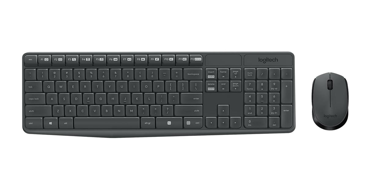 LOGITECH MK235 Wireless Keyboard and Mouse Combo (920-007937)