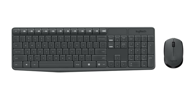 LOGITECH MK235 Wireless Keyboard and Mouse Combo (920-007937)