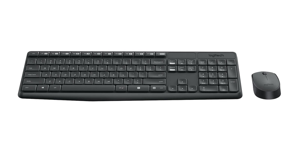 LOGITECH MK235 Wireless Keyboard and Mouse Combo (920-007937)