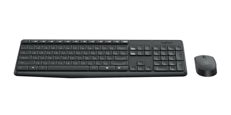 LOGITECH MK235 Wireless Keyboard and Mouse Combo (920-007937)
