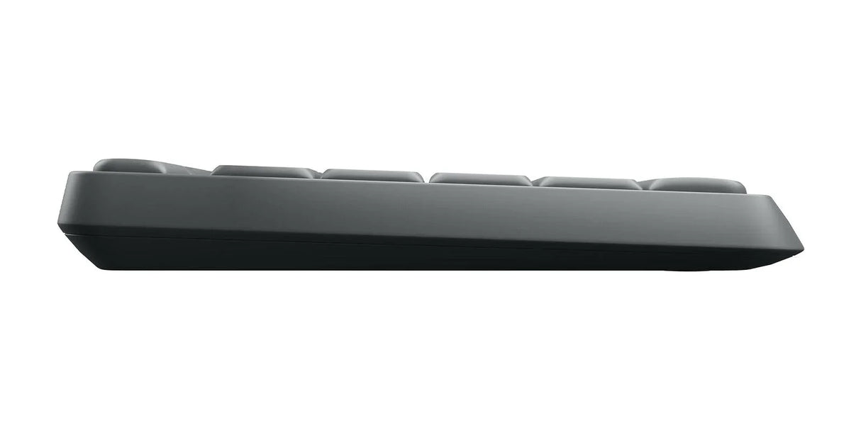 LOGITECH MK235 – Membrane / Wireless 2.4GHz / Full-size – Office Keyboard