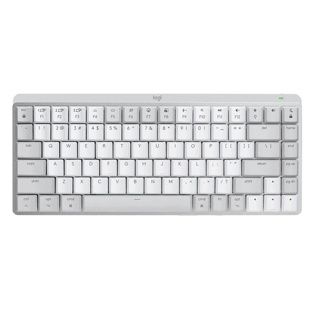 LOGITECH MX Mechanical Mini for Mac Minimalist Wireless Illuminated Keyboard