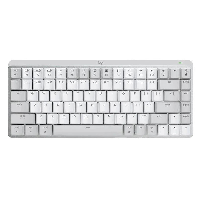 LOGITECH MX Mechanical Mini for Mac Minimalist Wireless Illuminated Keyboard