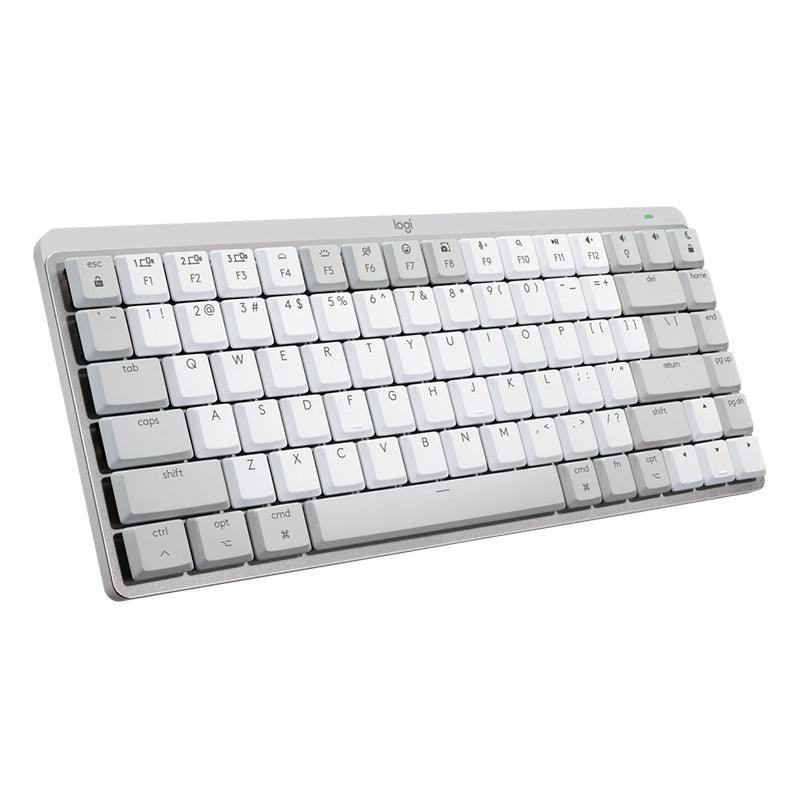 LOGITECH MX Mechanical Mini for Mac Minimalist Wireless Illuminated Keyboard