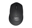 LOGITECH M331 SILENT PLUS Wireless Mouse Black