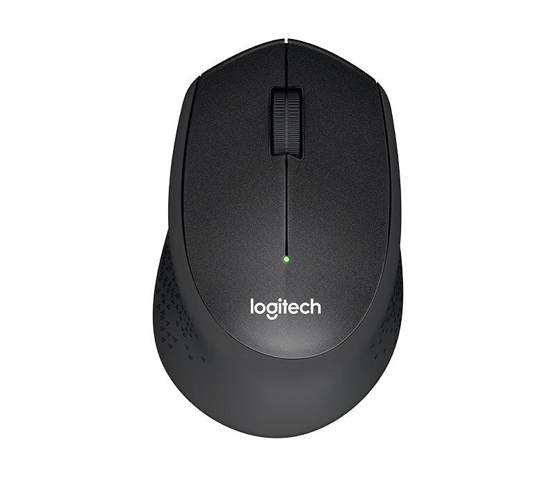 LOGITECH M331 SILENT PLUS Wireless Mouse Black