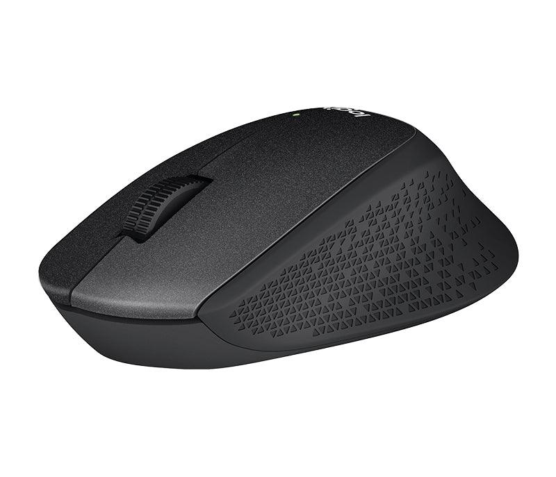 LOGITECH M331 SILENT PLUS Wireless Mouse Black