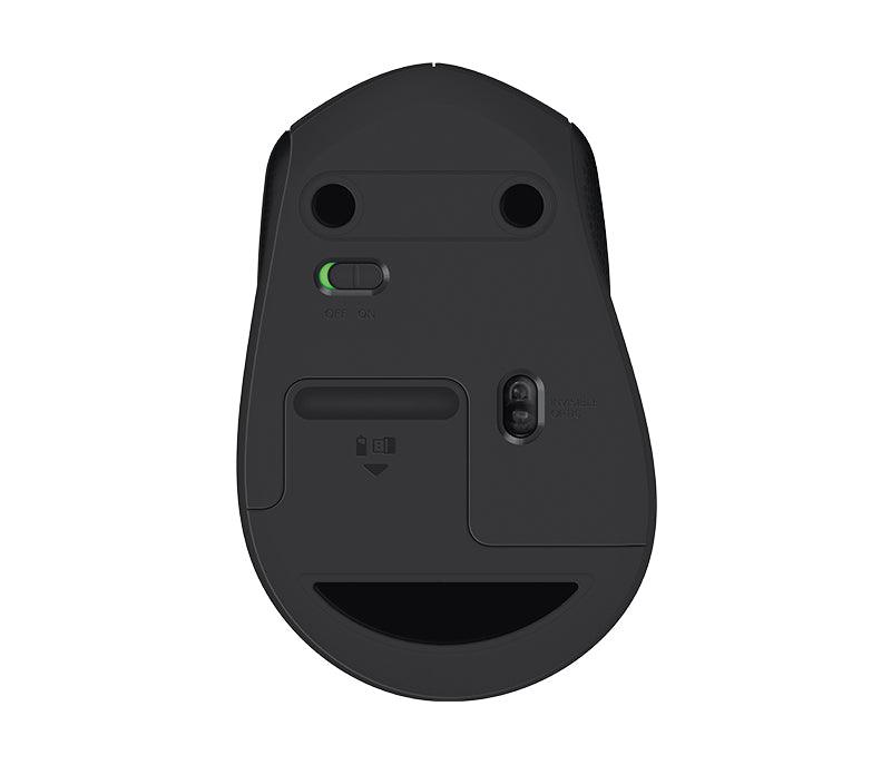 LOGITECH M331 SILENT PLUS Wireless Mouse Black