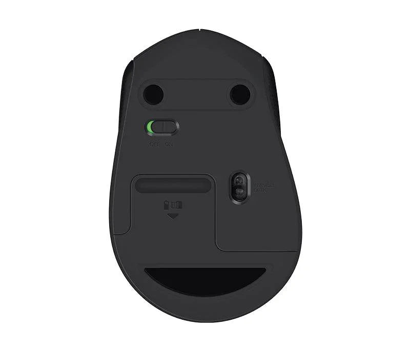 LOGITECH M331 SILENT PLUS – Wireless 2.4GHz / 1000 DPI / Silent Click – Office Wireless Mouse