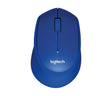 LOGITECH M331 SILENT PLUS Wireless Mouse Blue