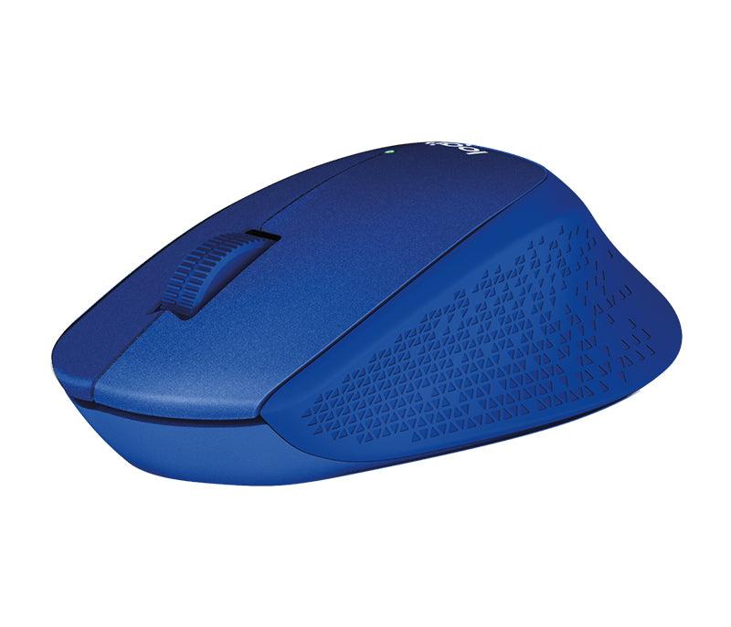 LOGITECH M331 SILENT PLUS Wireless Mouse Blue