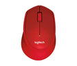 LOGITECH M331 SILENT PLUS Wireless Mouse Red
