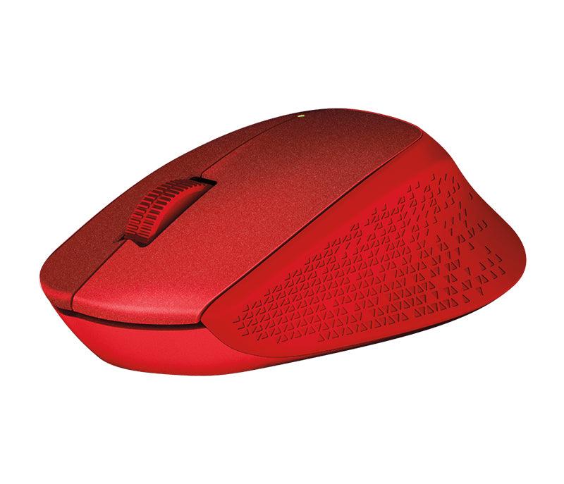 LOGITECH M331 SILENT PLUS Wireless Mouse Red