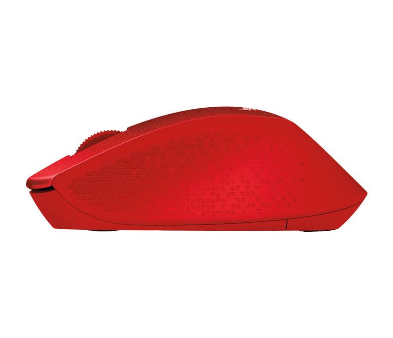 LOGITECH M331 SILENT PLUS Wireless Mouse Red