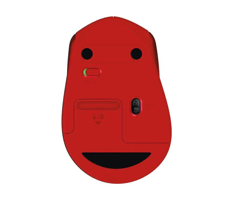 LOGITECH M331 SILENT PLUS – Wireless 2.4GHz / 1000 DPI / Silent Click – Office Wireless Mouse