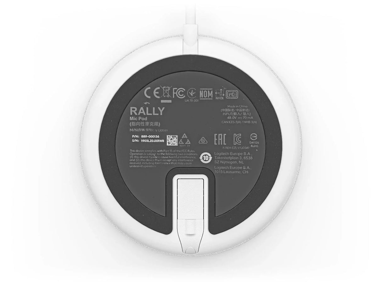 LOGITECH Rally Mic Pod (952-000038)