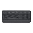 LOGITECH Signature K650 Comfort Full-Size Wireless Keyboard with Wrist Rest Graphite