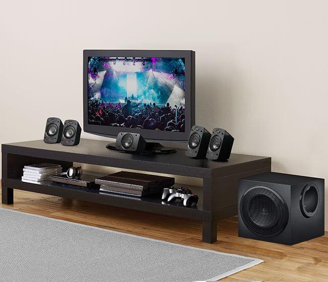 LOGITECH Surround Sound Speakers Z906