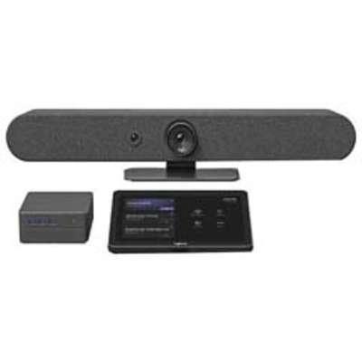 LOGITECH TAP CAT5E W/DELL OPTIPLEX 7000 MFF & MEETUP CAMERA,MTR TEAMS - SMALL ROOM