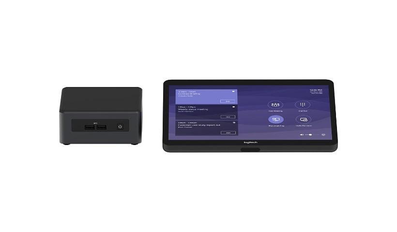 LOGITECH TAP CAT5E W/LOGITECH ROOM MATE, COLLABOS, ANDROID BASE BUNDLE,TEAMS ROOM