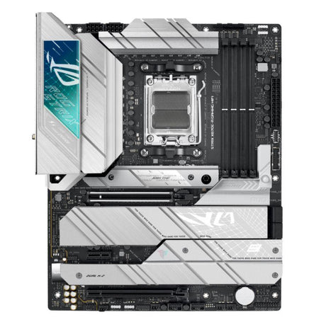 ASUS X670E ROG STRIX X670E-A GAMING WIFI (AM5) ATX Motherboard 4x DDR5 128GB, 1 x PCIe 5.0 x16 slot,4 x M.2 slots,4 x SATA,Wi-Fi 6E,1x HDMI,1xDP ASUS
