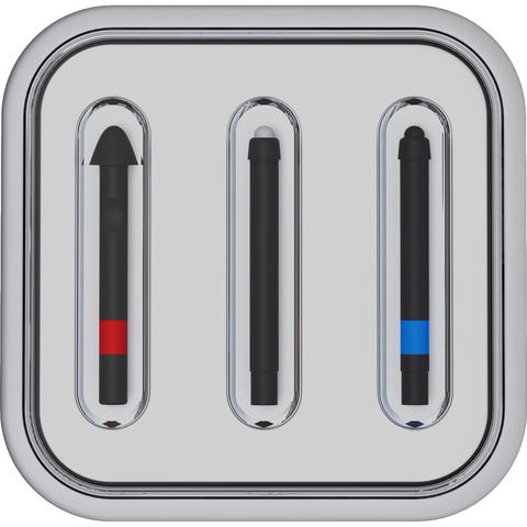 Microsoft Classroom Alpha Pen Tip 80 Pack Commercial Black