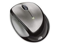 MICROSOFT Mobile Memory 8000 – Wireless 2.4GHz / 1200 DPI / Built-in Flash – Office Wireless Mouse