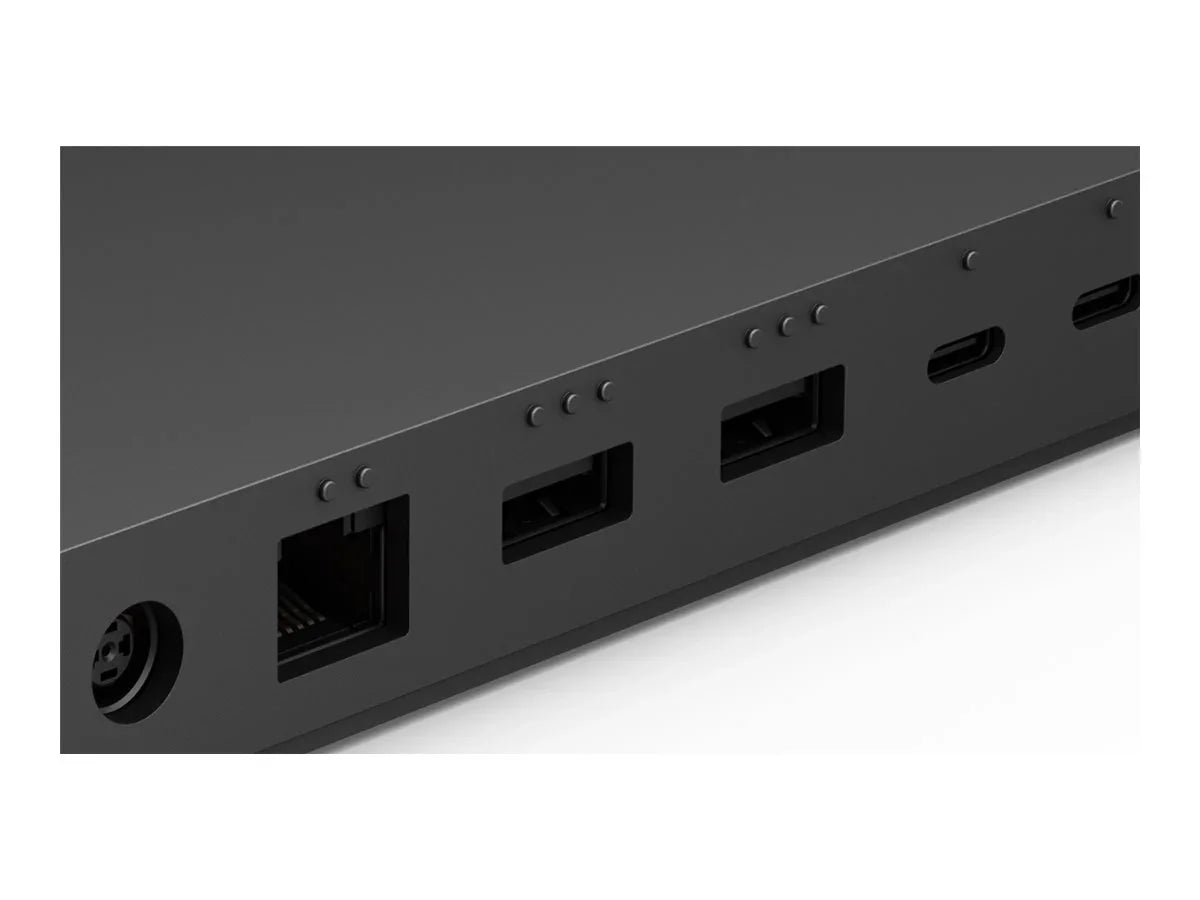 MICROSOFT Surface Thunderbolt 4 Dock – Thunderbolt 4 / 90W PD / HDMI / Ethernet – Docking Station