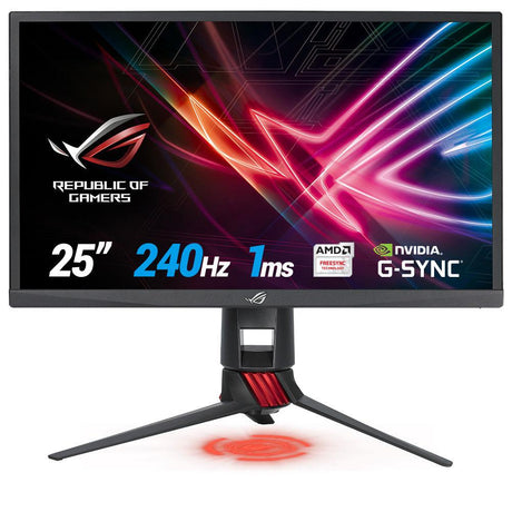 ASUS XG258Q 62.2 cm (24.5") 1920 x 1080 pixels Full HD LED Black